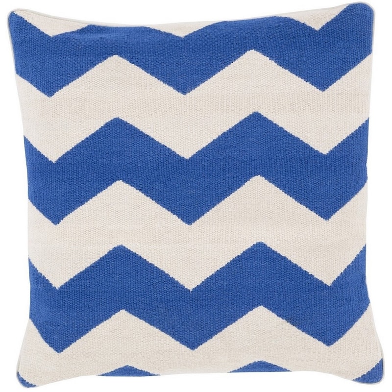 Decorative Rochdale 22-inch Chevron Pillow Cover