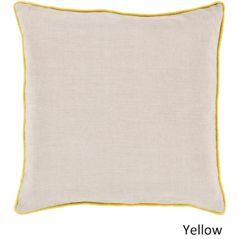 Decorative Kirwan 20-inch Pillow Cover