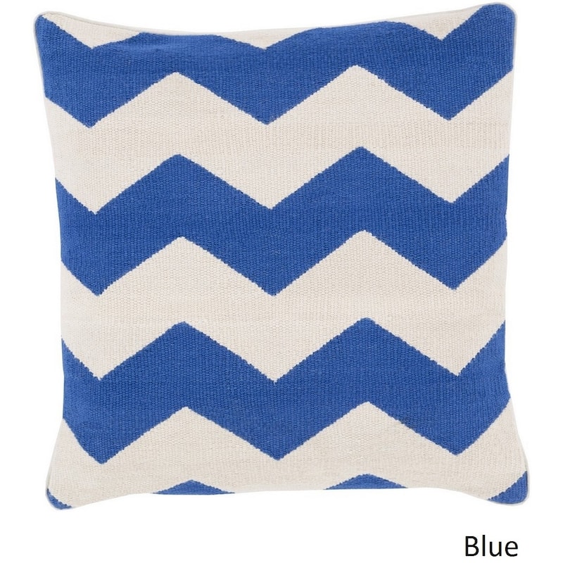 Decorative Rochdale 20-inch Chevron Pillow Cover