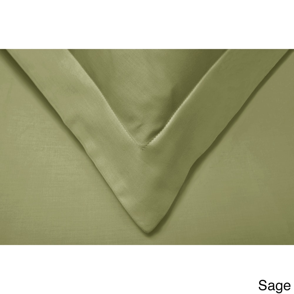 Superior Wrinkle Resistant Cotton Blend Duvet Cover Set