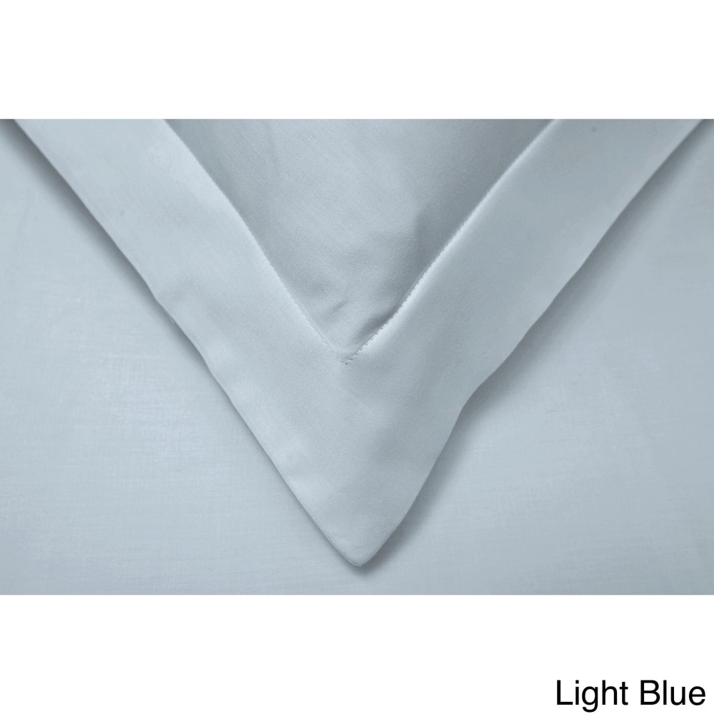 Superior Wrinkle Resistant Cotton Blend Duvet Cover Set