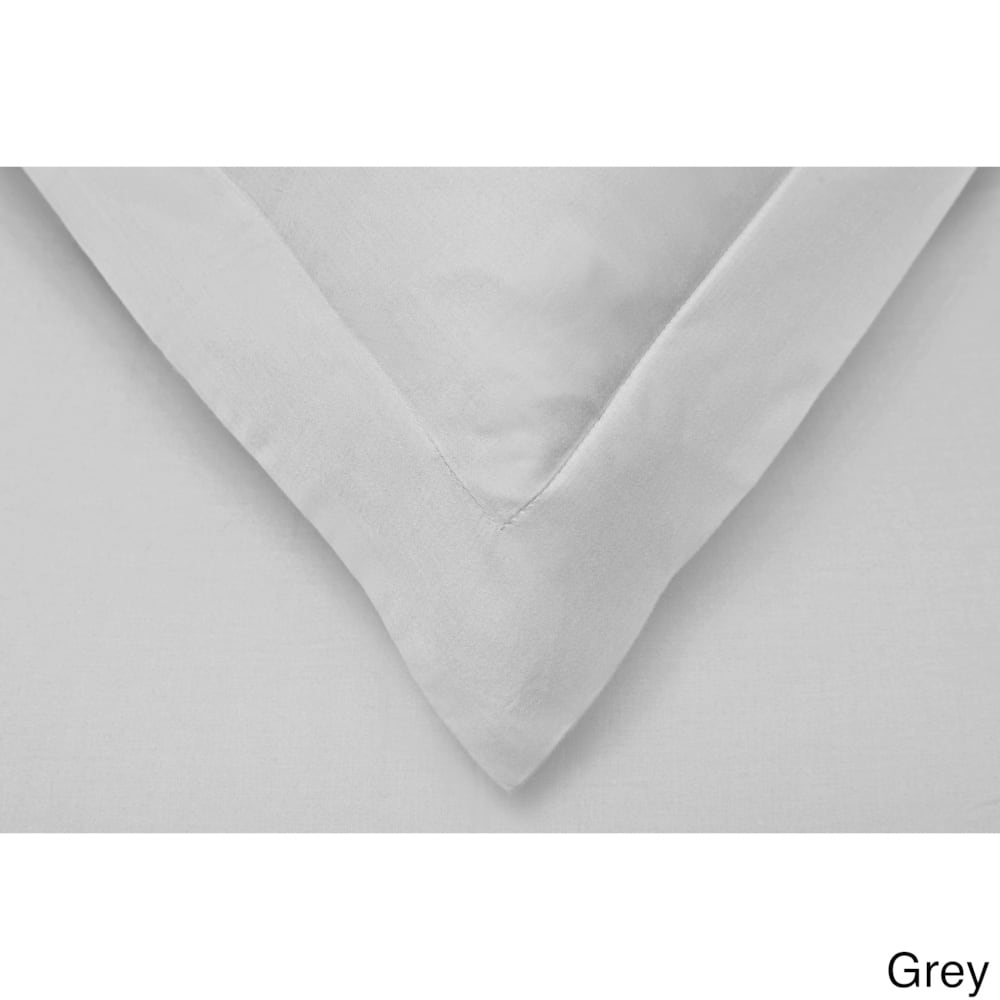 Superior Wrinkle Resistant Cotton Blend Duvet Cover Set