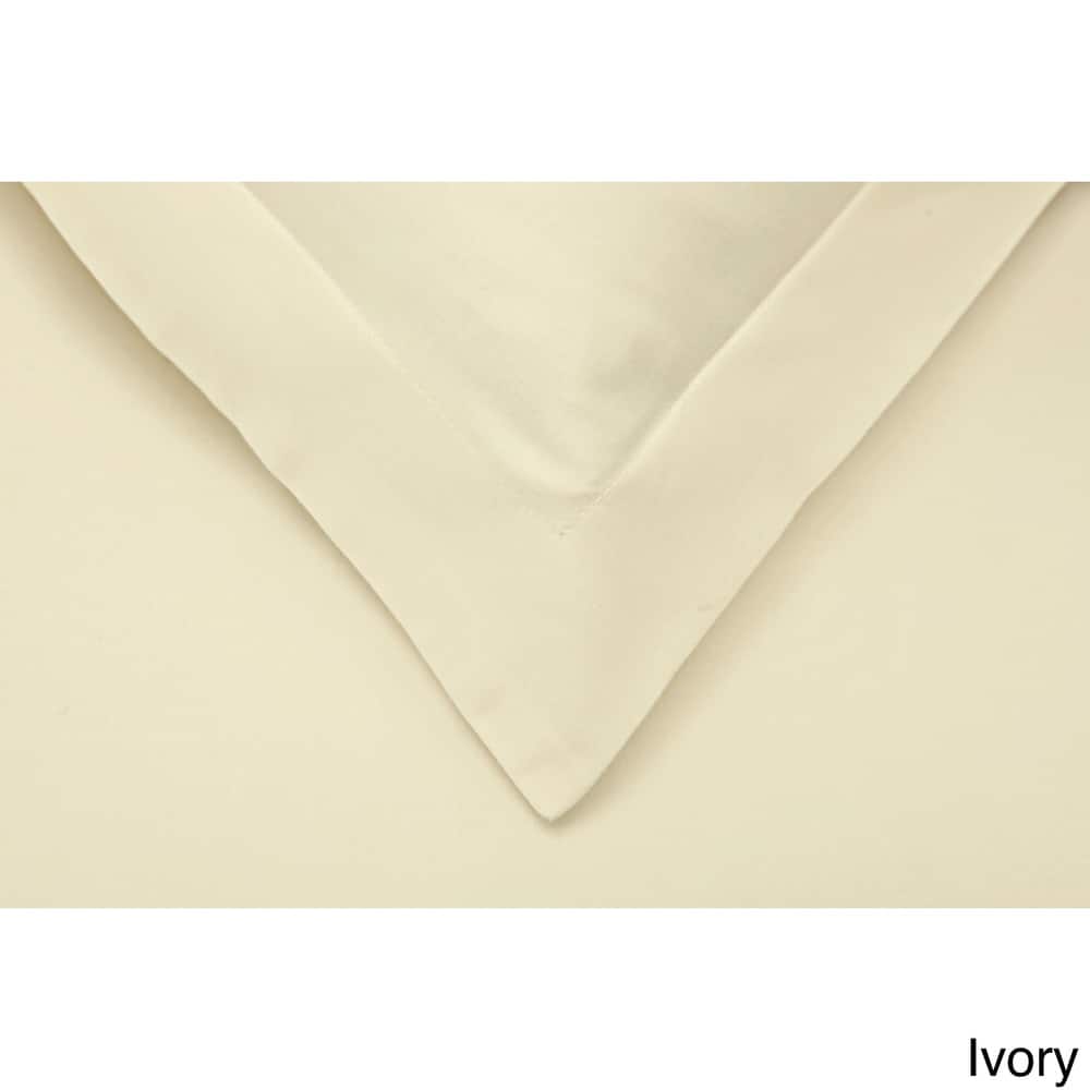 Superior Wrinkle Resistant Cotton Blend Duvet Cover Set