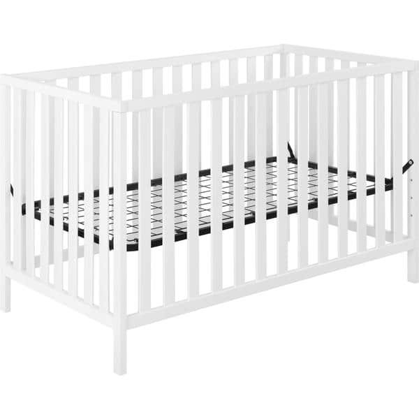 Shop Altra Charlotte White Crib By Cosco Overstock 10708827