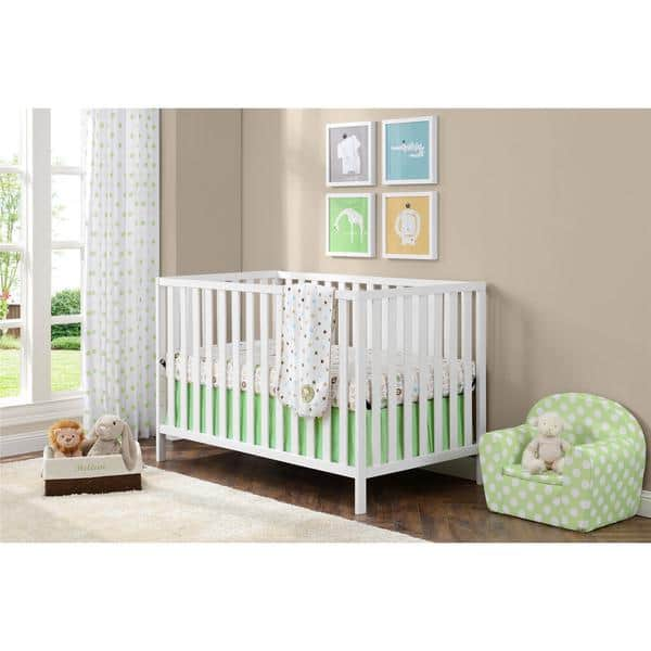 Shop Altra Charlotte White Crib By Cosco Overstock 10708827