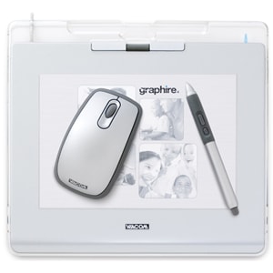 Wacom Graphire4 6x8 Graphics Tablet  