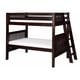 preview thumbnail 1 of 1, Camaflexi Twin-size Cappuccino Finish Bunk Bed with Mission Headboard