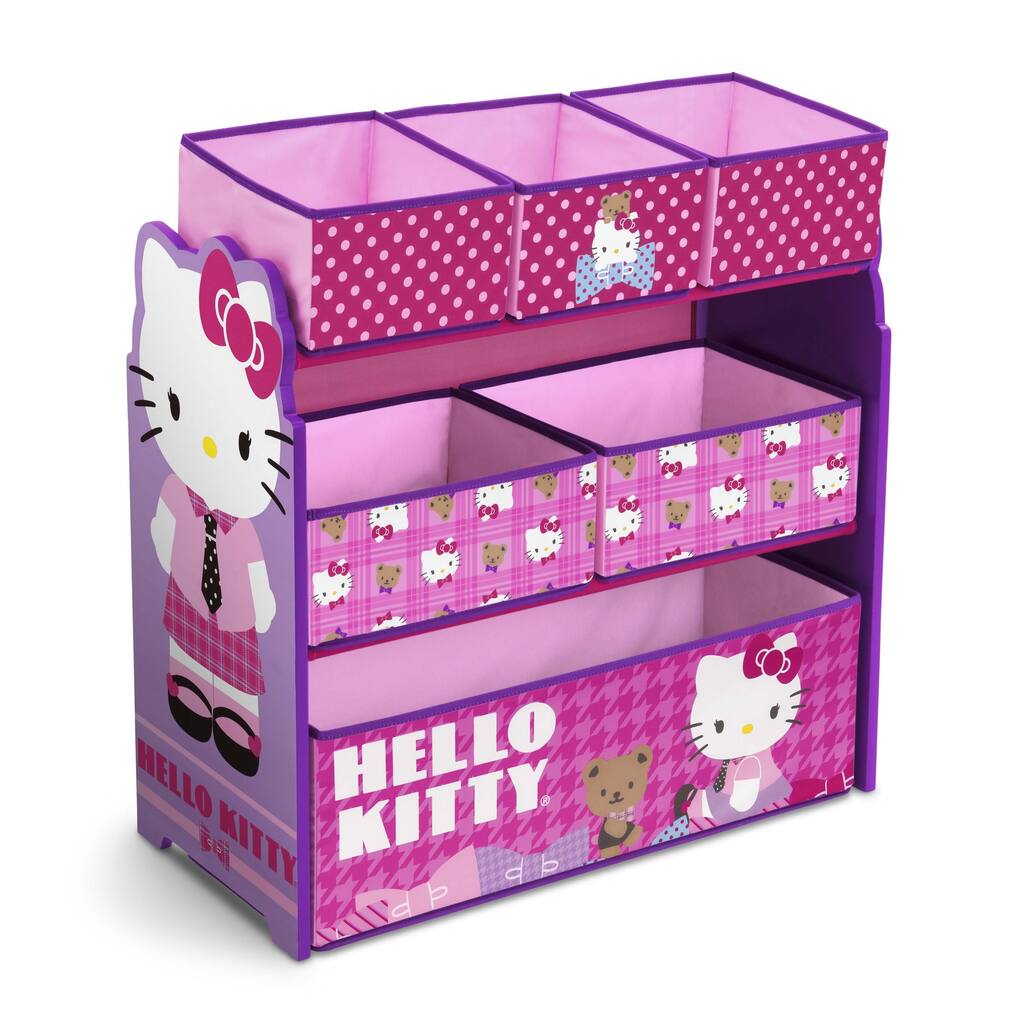 Hello Kitty Multi-Bin Organizer by Delta Children