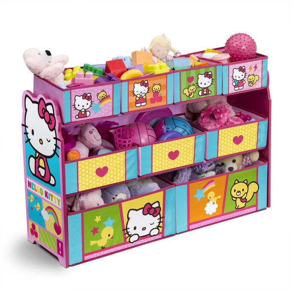 hello kitty toy chest