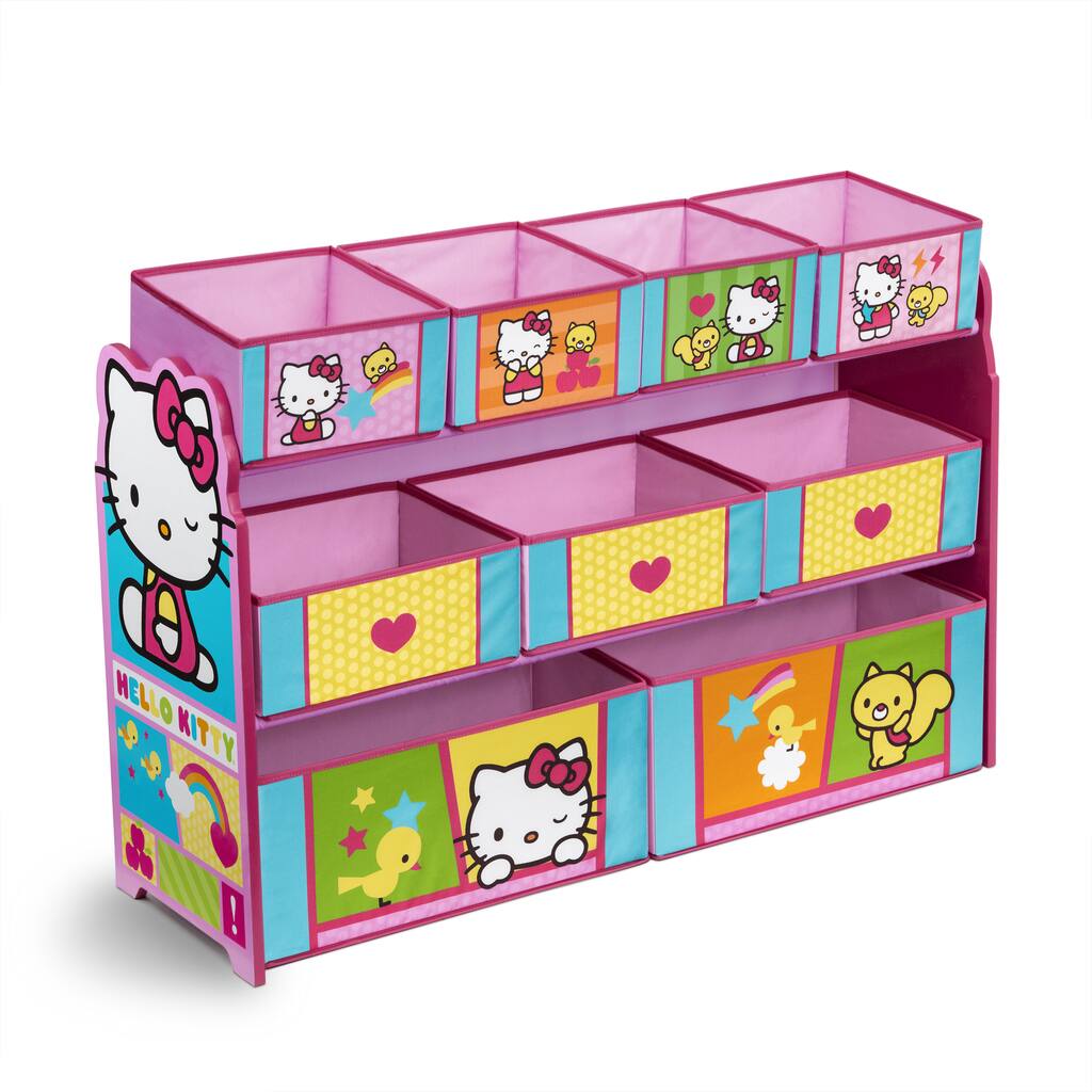 Delta Children Hello Kitty Deluxe Multi-bin Organizer