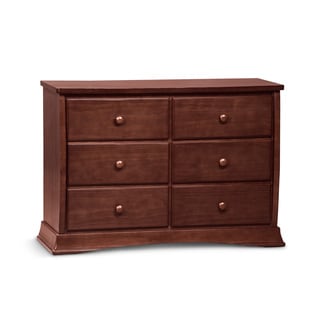 Child Craft Redmond Coach Cherry Double Dresser 17424958