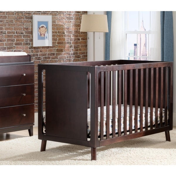 Manhattan 3 in 1 Dark Chocolate Crib   17791379  