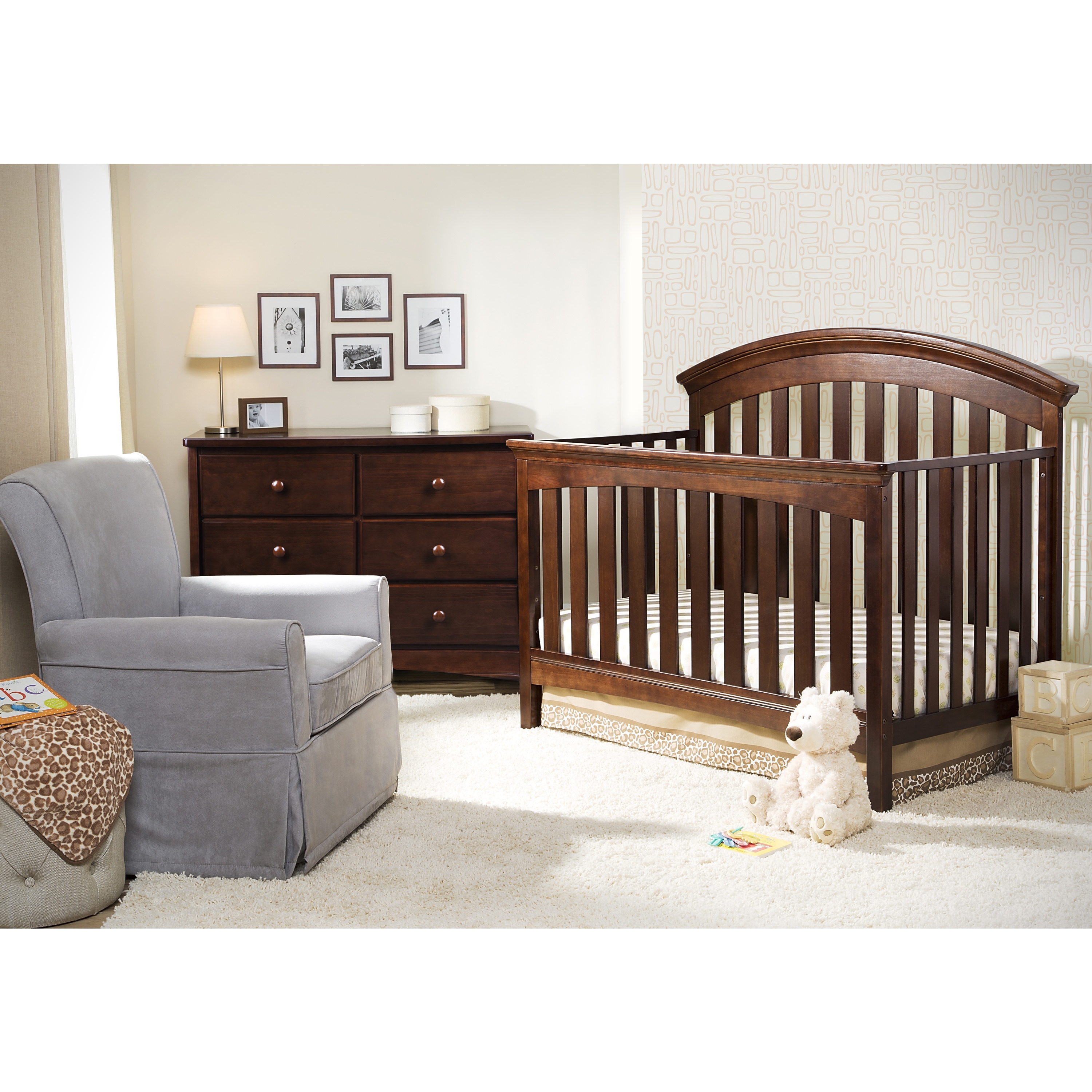 Shop Delta Children Bentley 4 In 1 Convertible Crib Overstock