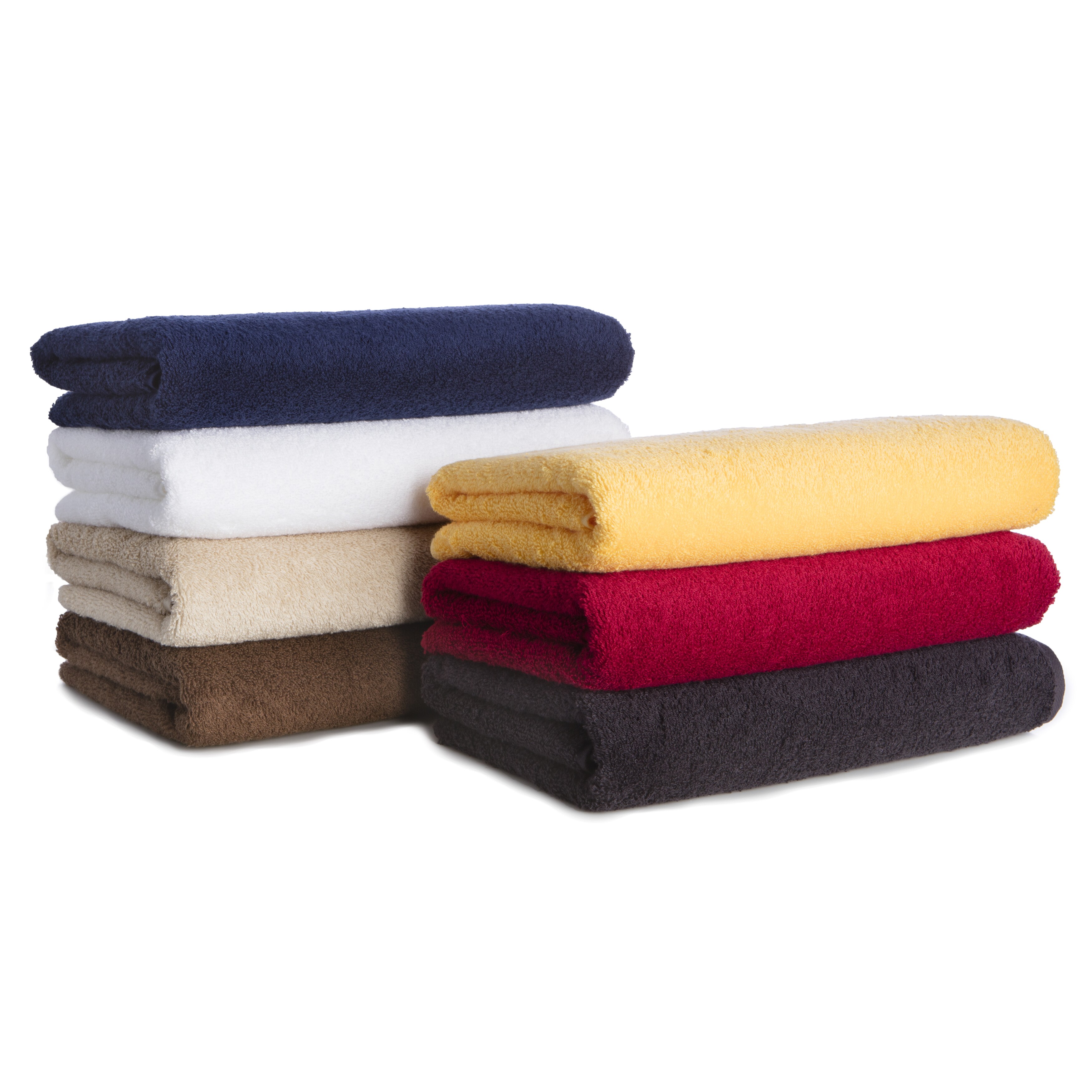 Vossen Anthracite 100/% Super Soft Cotton 3-piece Towel Set AIRpillow Technology