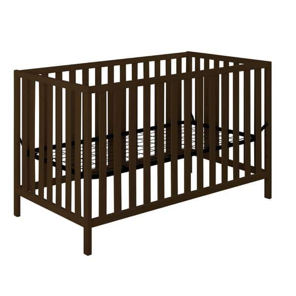 Shop Altra Charlotte Espresso Crib By Cosco Free Shipping Today