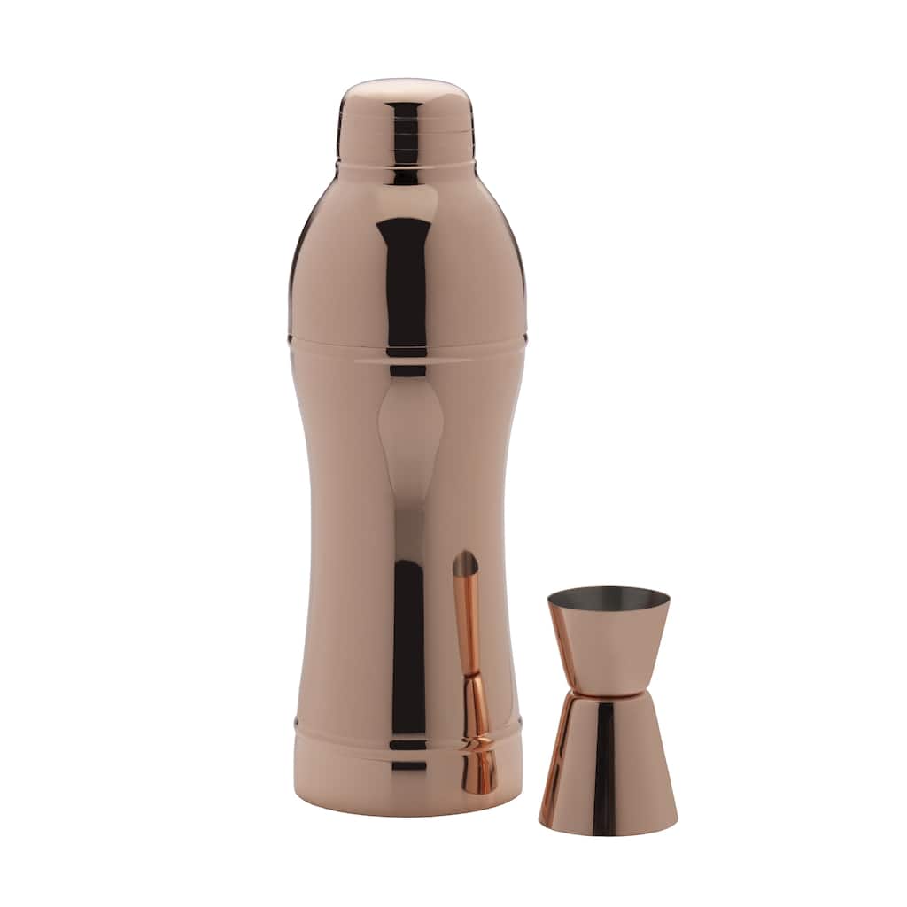 Towle Living Modernist Cocktail And Jigger Set