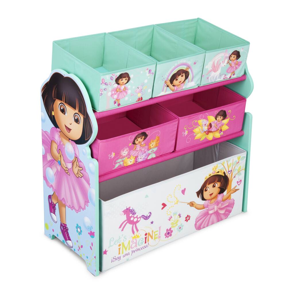 Delta Children Dora The Explorer Multi-bin Organizer