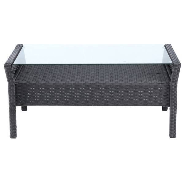 Shop Baner Garden Outdoor Furniture Complete Patio 4 Piece Pe