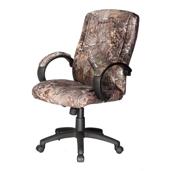 Shop Realtree Padded Camouflage Executive Chair Ships To Canada