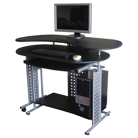 Regallo Expandable Computer Desk