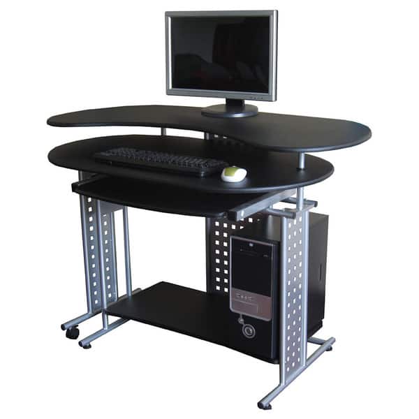 Shop Regallo Expandable Computer Desk Overstock 10735520