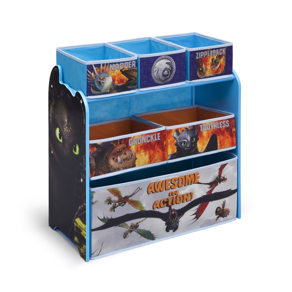 How to Train Your Dragon Multi-Bin Organizer by Delta Children