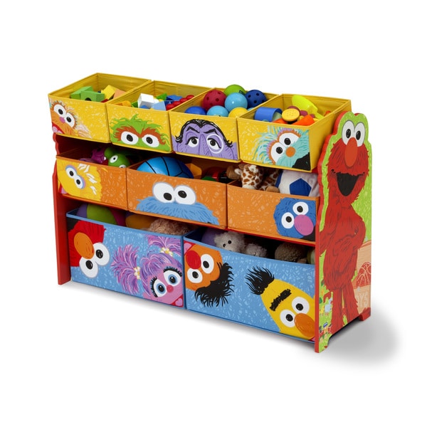 sesame street storage bin