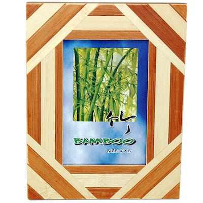 Two-toned Orange Picture Frame (Vietnam)