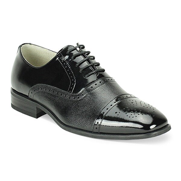 Shop Giorgio Venturi Men's Oxford Shoes - Free Shipping Today ...
