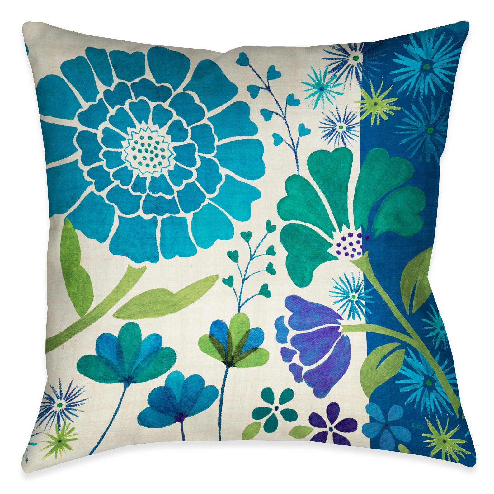 Geometric Laural Home Throw Pillows - Bed Bath & Beyond