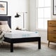 LUCID Comfort Collection 6-inch Gel Memory Foam Mattress - Thumbnail 0
