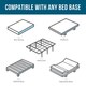 LUCID Comfort Collection 6-inch Gel Memory Foam Mattress - Thumbnail 2
