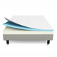 LUCID Comfort Collection 6-inch Gel Memory Foam Mattress - Thumbnail 3