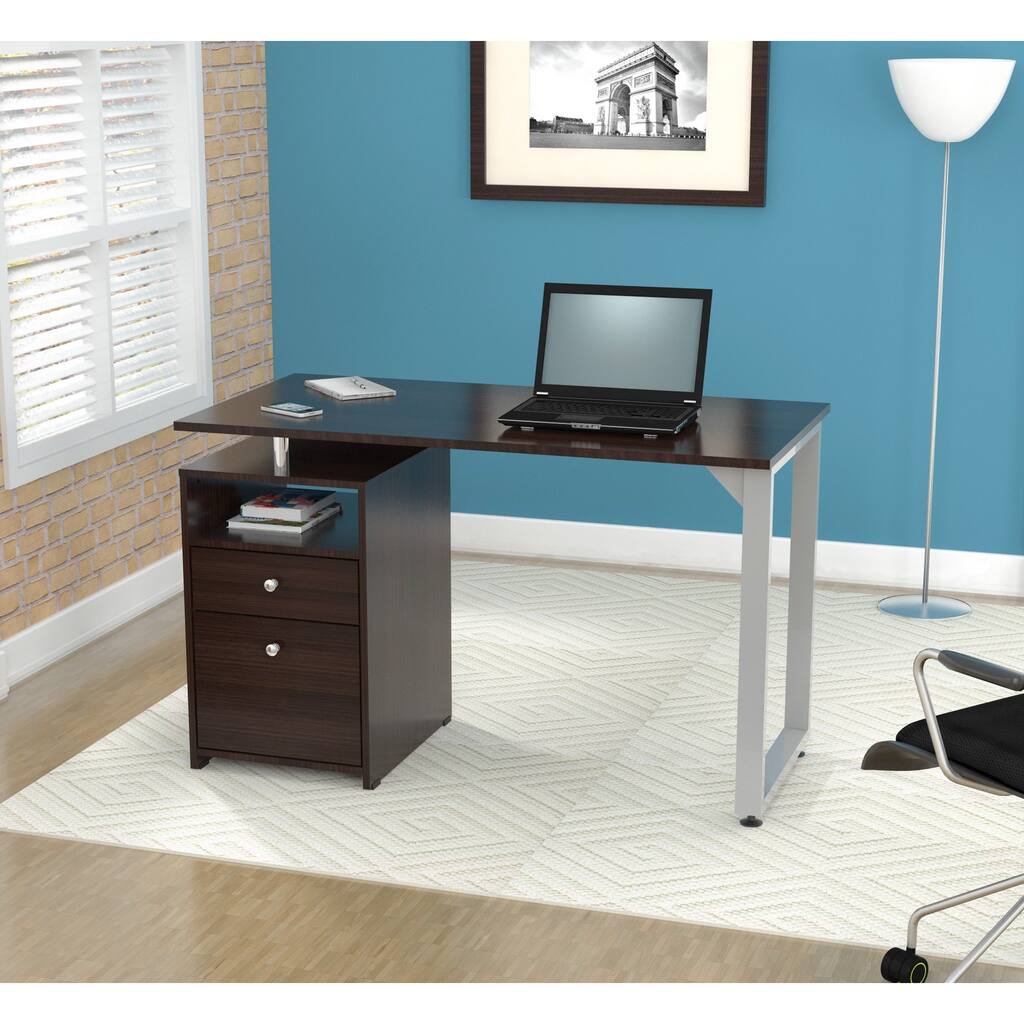 Inval Espresso Writing Desk