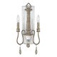 preview thumbnail 1 of 0, Zoe 2-light French Antique Wall Sconce