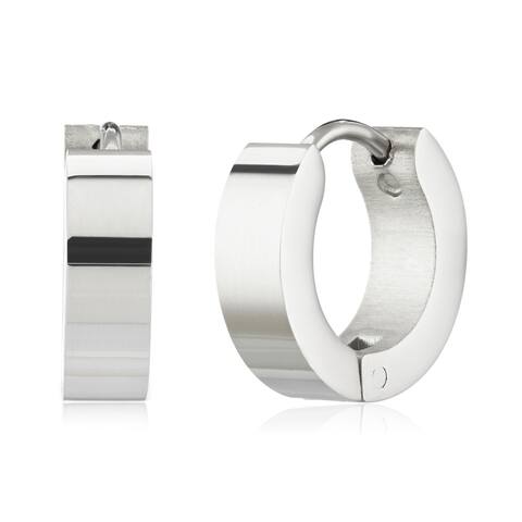 Stainless Steel Earrings | Find Great Jewelry Deals Shopping at Overstock
