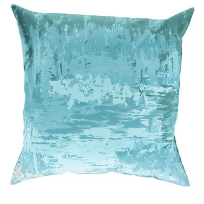 Decorative Southsea 20-inch Abstract Pillow Cover