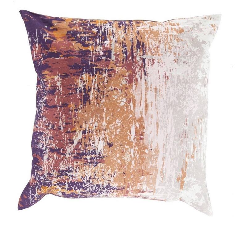 Decorative Southsea 18-inch Abstract Pillow Cover