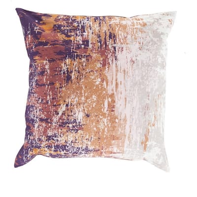 Decorative Southsea 18-inch Abstract Pillow Cover