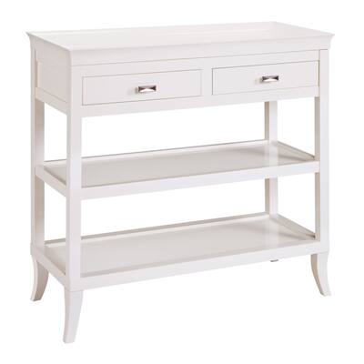 Tamara White Hall Console