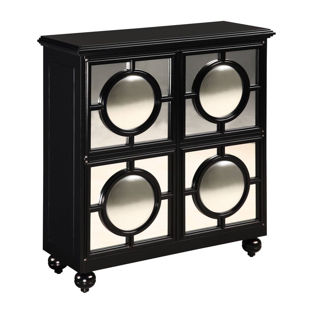 Mirage Black Cabinet