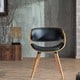 Corvus Mid-century Modern Accent Chair - Thumbnail 6