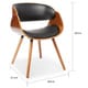 Corvus Mid-century Modern Accent Chair - Thumbnail 13