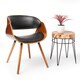 Corvus Mid-century Modern Accent Chair - Thumbnail 14