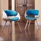 Corvus Mid-century Modern Accent Chair - Thumbnail 7