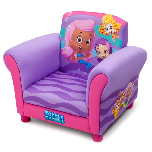 Shop Delta Children Bubble Guppies Upholstered Chair Free