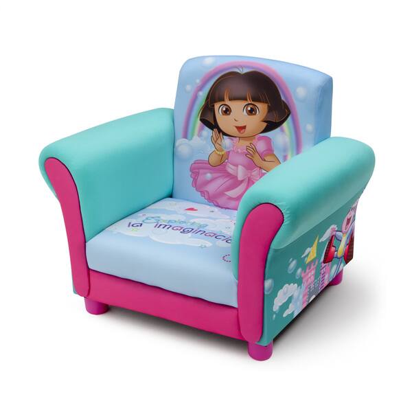 Shop Dora The Explorer Upholstered Chair By Delta Children Free