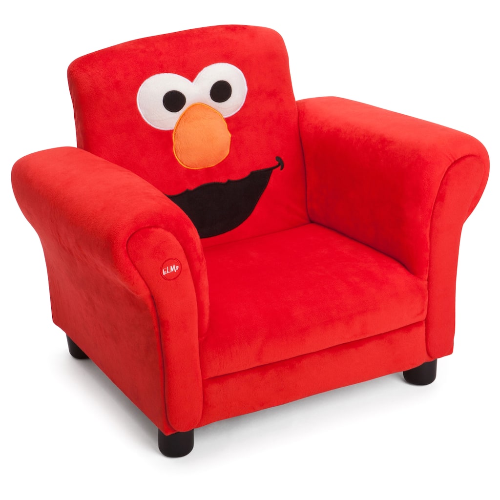 Delta Children Sesame Street Upholstered Chair with Sound