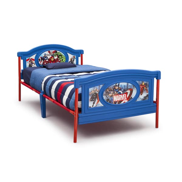 Shop Avengers Twin Bed By Delta Children Free Shipping