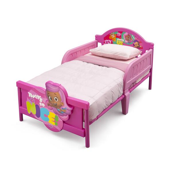 Delta Children Bubble Guppies 3d Toddler Bed